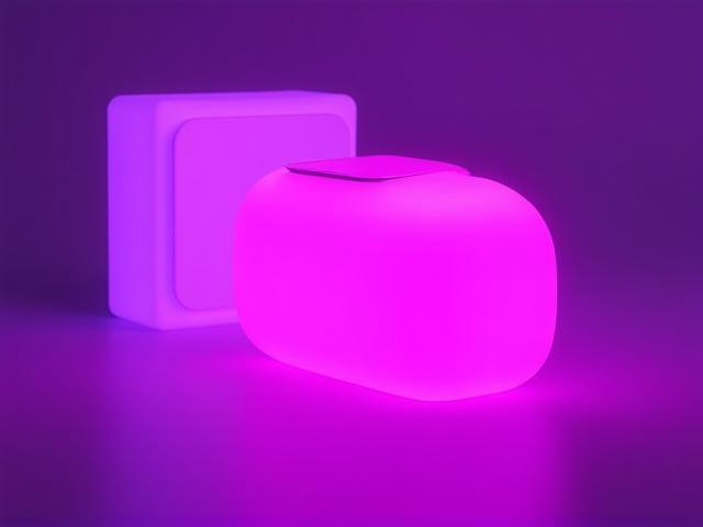 डिजिटल एड 'Purple Glow' का विज्ञापन दृश्य